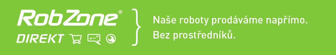 Robzone – robotický vysavač přímo od výrobce